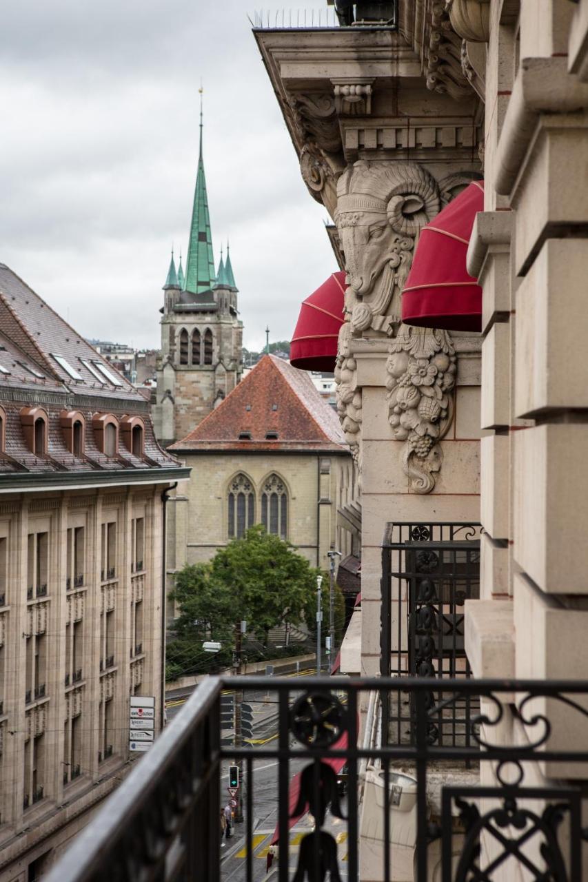 Lausanne Palace Exterior foto