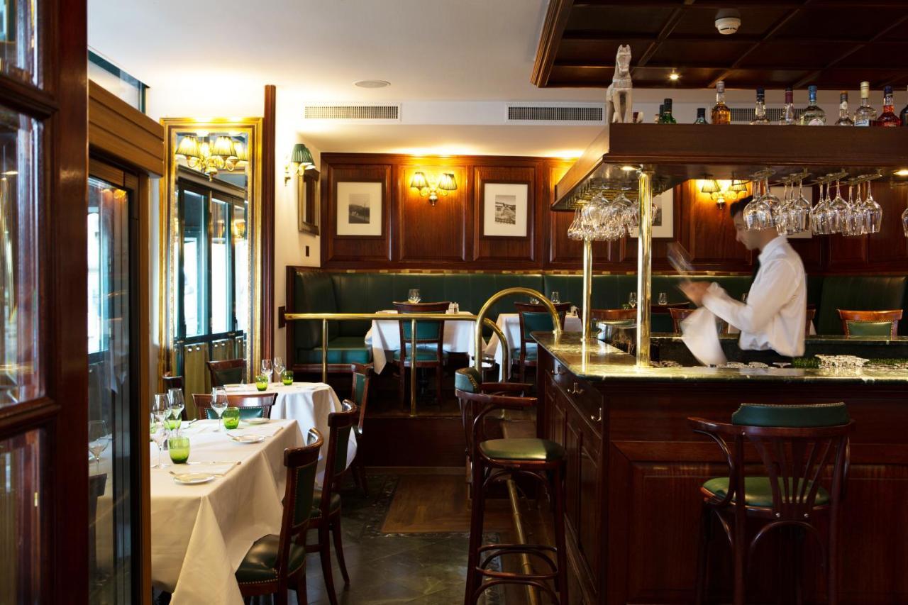 Lausanne Palace Exterior foto Interior of the restaurant